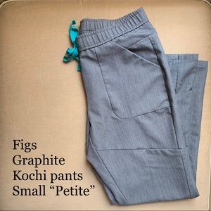 Figs Kochi Skinny pants-Graphite